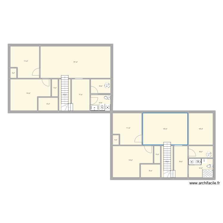 Sous-sol. Plan de 0 pièce et 0 m2