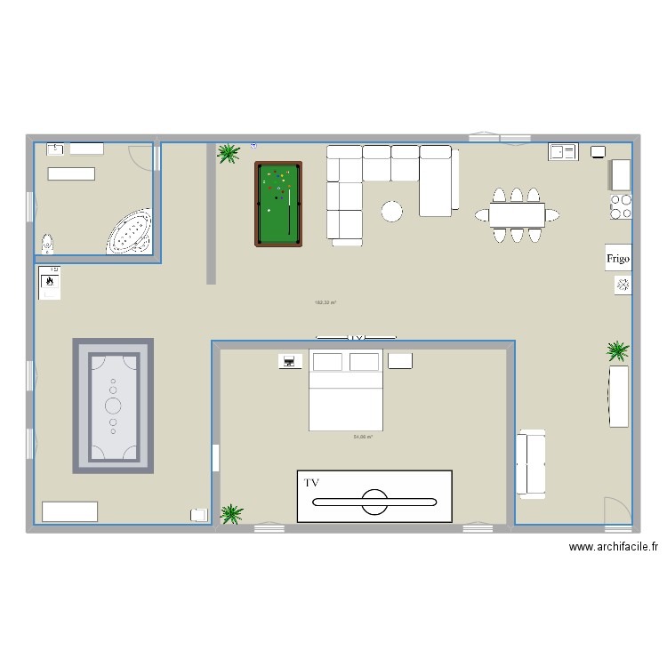 Tiny Home. Plan de 0 pièce et 0 m2