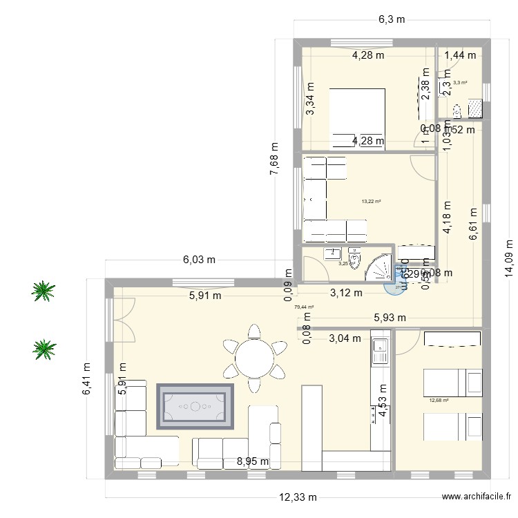 first Samy's Farm. Plan de 0 pièce et 0 m2