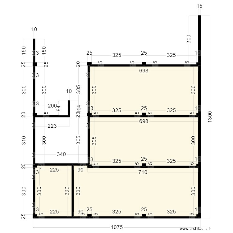 Plano Apolo 2222. Plan de 0 pièce et 0 m2