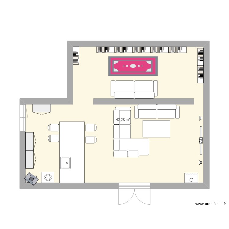 casa nueva. Plan de 0 pièce et 0 m2