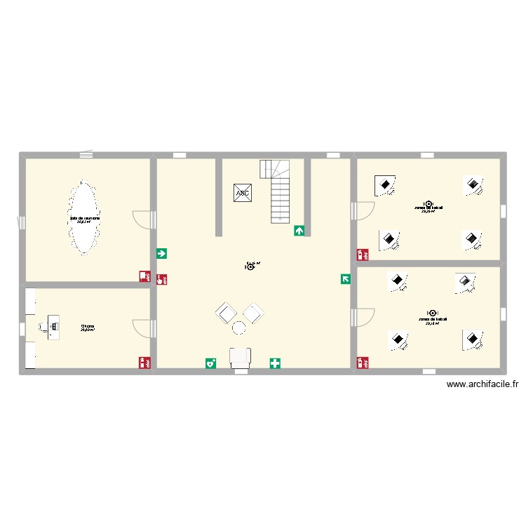 Primer pis. Plan de 0 pièce et 0 m2