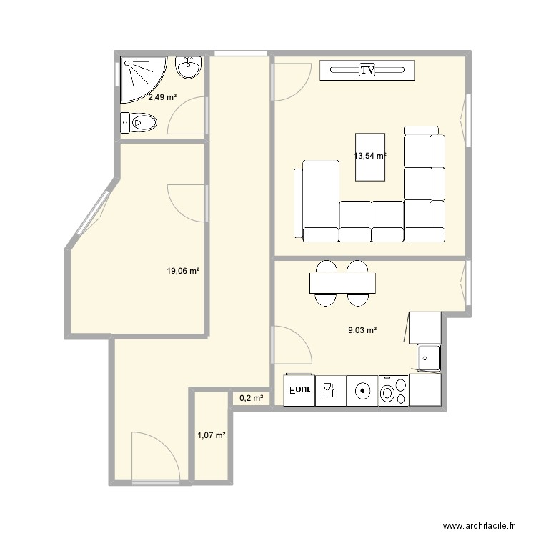 Sito y Marijo.. Plan de 0 pièce et 0 m2