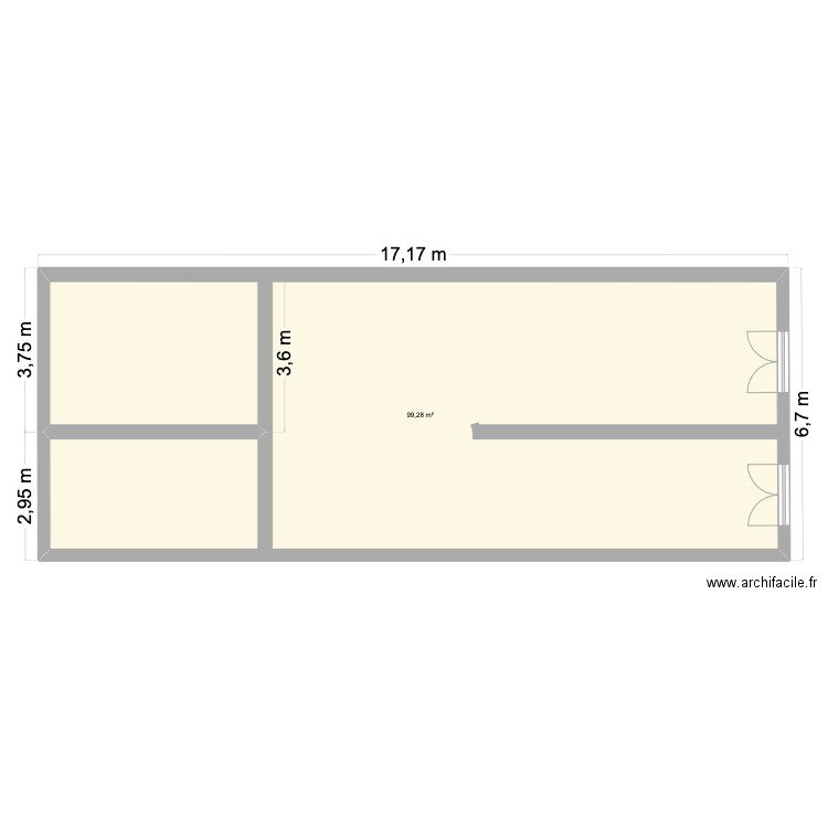 st jean. Plan de 0 pièce et 0 m2