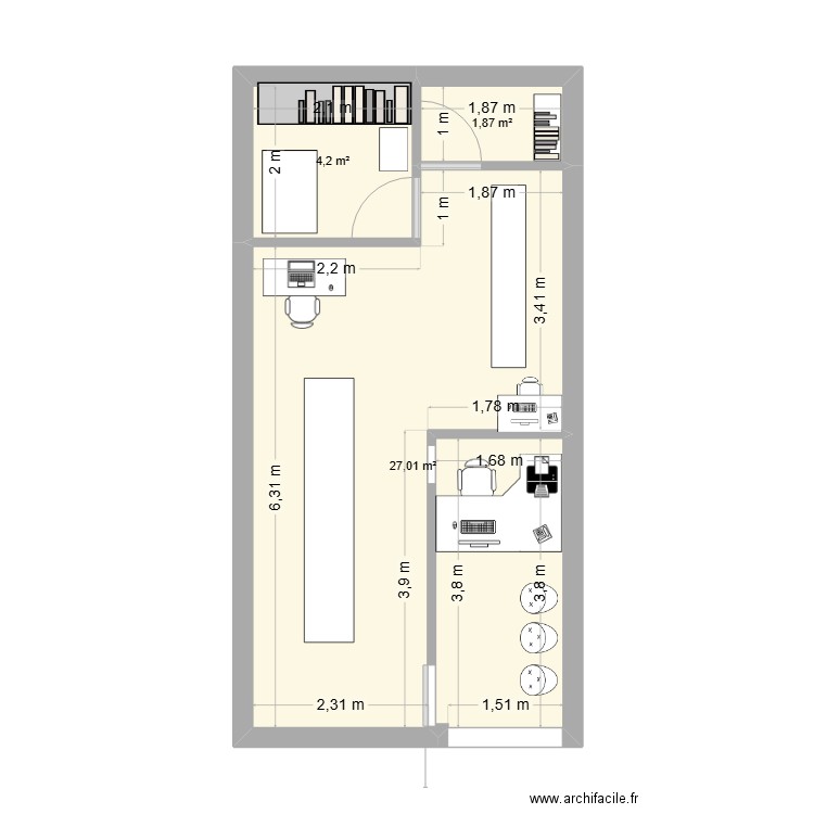 Digital print. Plan de 0 pièce et 0 m2