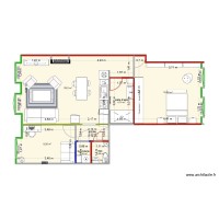 appartement rénové pour peinture