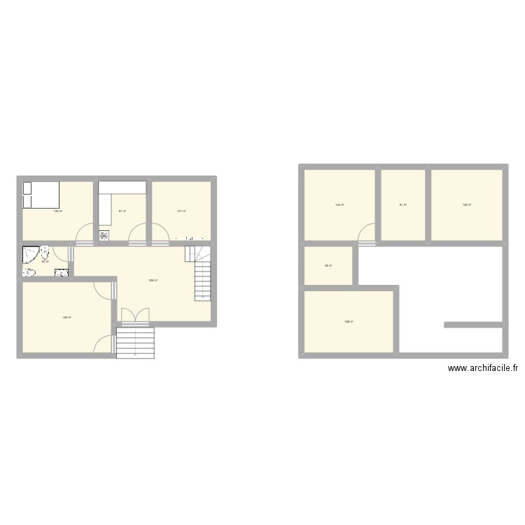 122. Plan de 0 pièce et 0 m2