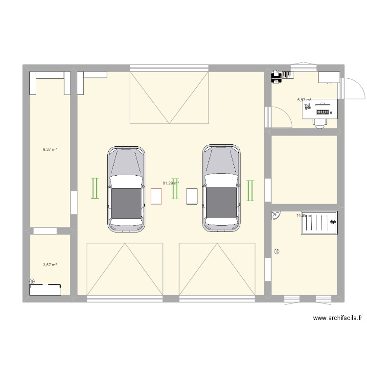 pepote. Plan de 0 pièce et 0 m2