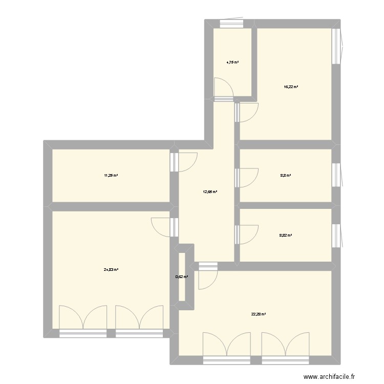 Winzerhausen. Plan de 0 pièce et 0 m2