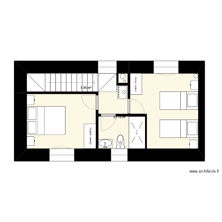 PLANTA PRIMERA APTO. A   (DERECHA)   OK.. Plan de 0 pièce et 0 m2