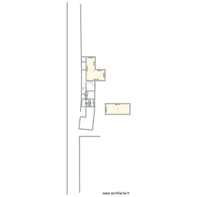 Fondettes. Plan de 0 pièce et 0 m2