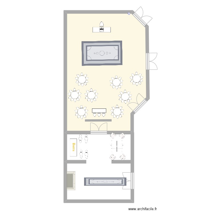 Loi . Plan de 0 pièce et 0 m2