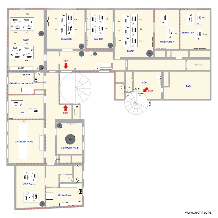 New location _B8_v14. Plan de 0 pièce et 0 m2