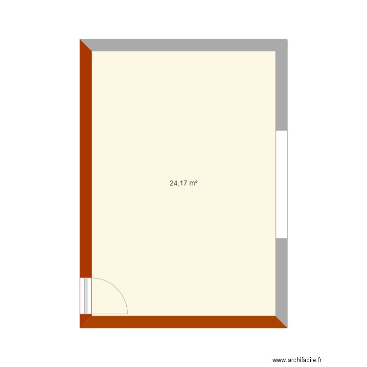copa 2. Plan de 0 pièce et 0 m2