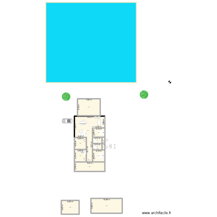 Will Kung House 3. Plan de 0 pièce et 0 m2