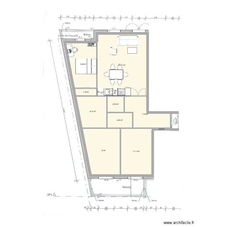 Test. Plan de 0 pièce et 0 m2