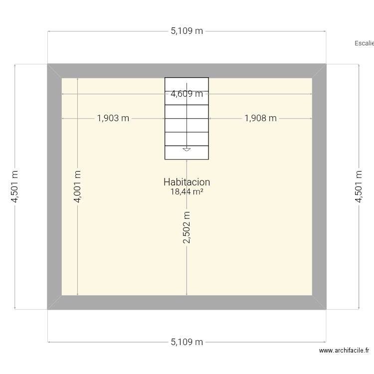 Alcobas moderna. Plan de 0 pièce et 0 m2