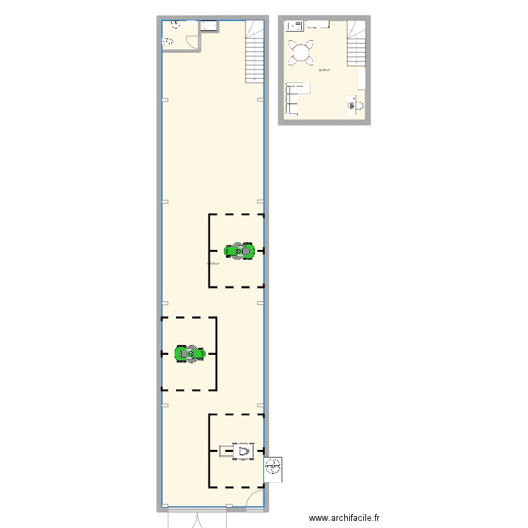 Bodega GMT. Plan de 0 pièce et 0 m2