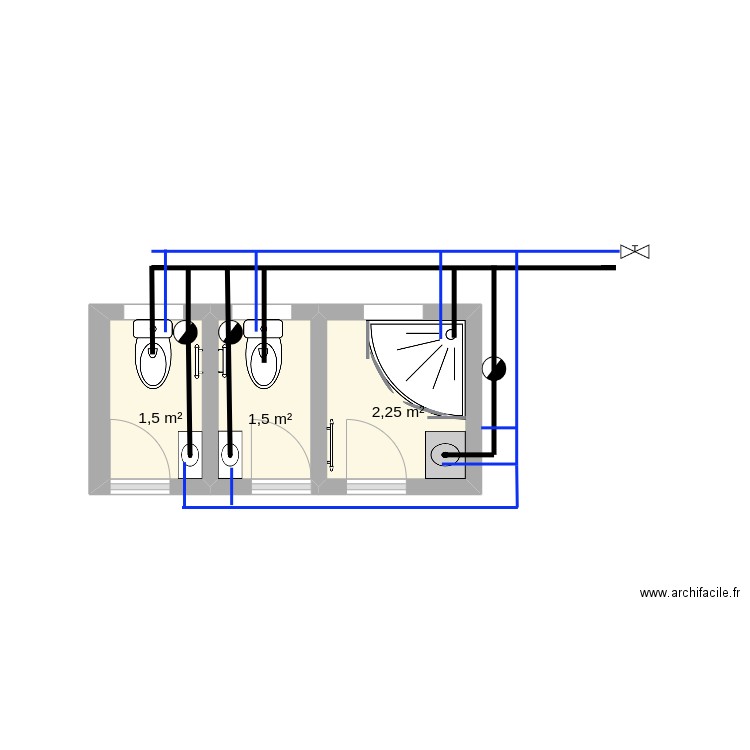 BanheiroV1. Plan de 0 pièce et 0 m2