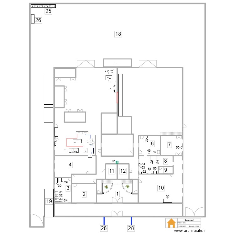 Maquina auto decapagem 2. Plan de 0 pièce et 0 m2
