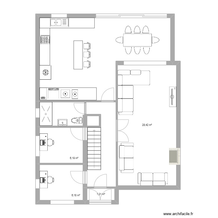92 West Hill - Proposed Ground Floor - 2nd draft. Plan de 0 pièce et 0 m2