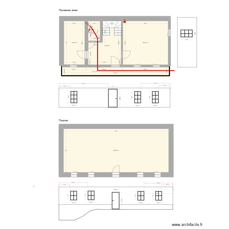 Пещера - Хан. Plan de 0 pièce et 0 m2