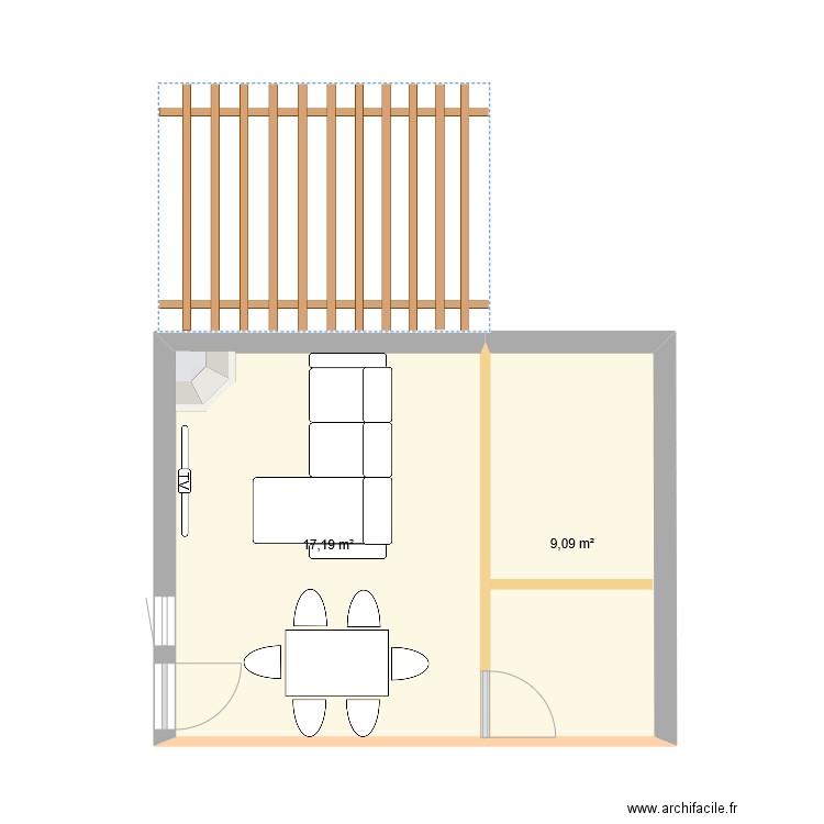 Caseta2. Plan de 0 pièce et 0 m2