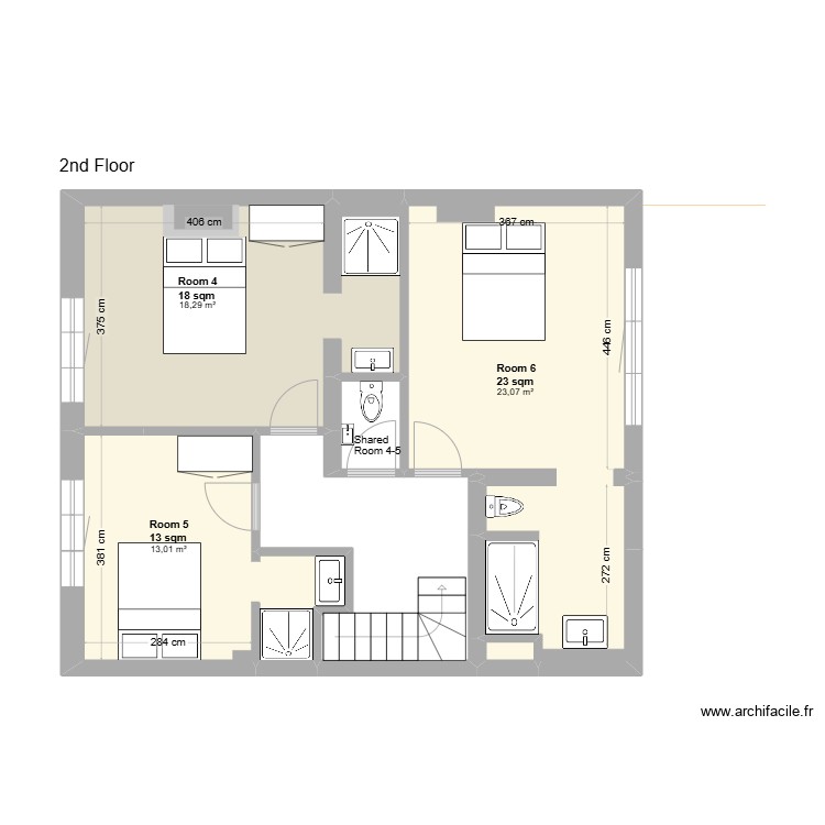 Opale. Plan de 0 pièce et 0 m2