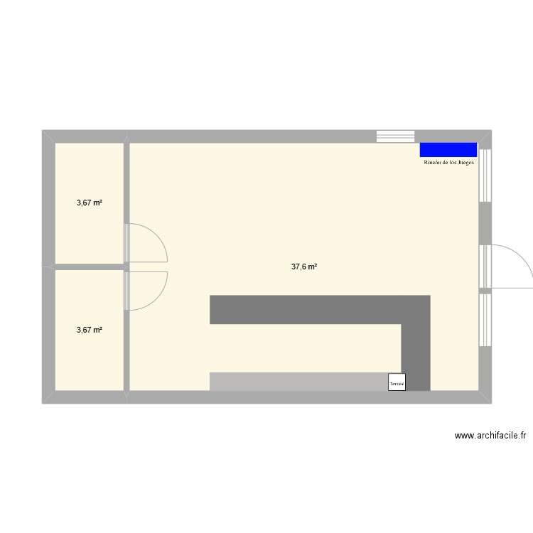 55440_Local_Actual. Plan de 0 pièce et 0 m2