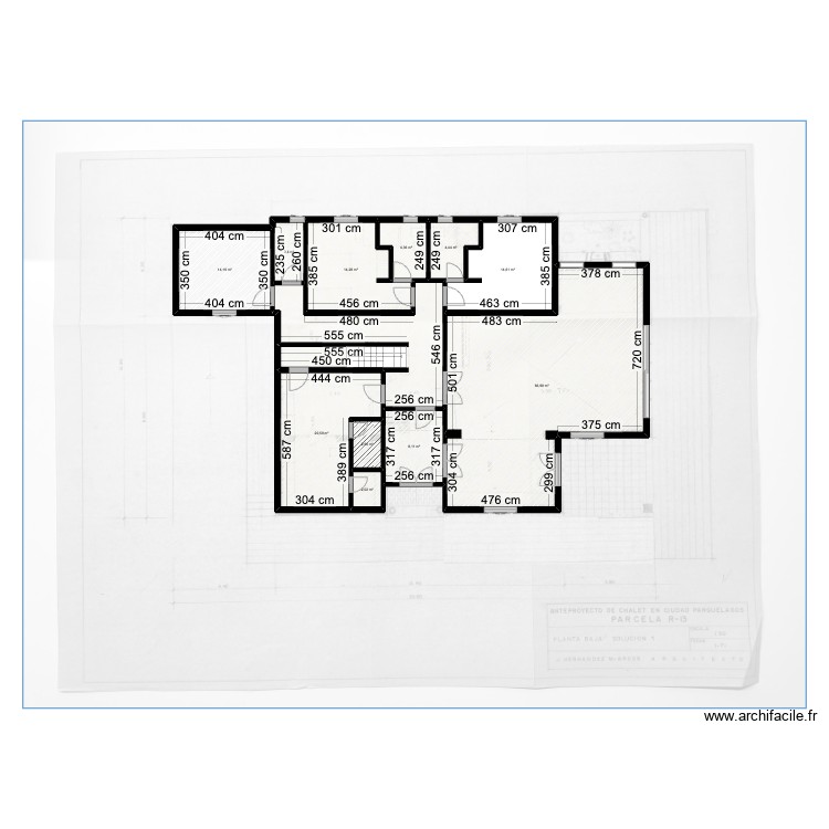 saboya 3 1. Plan de 0 pièce et 0 m2