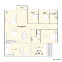 Cottage 1 floor