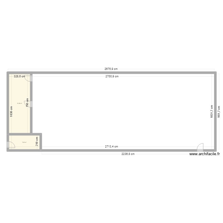 REFEIT&Oacute;RIO. Plan de 0 pièce et 0 m2