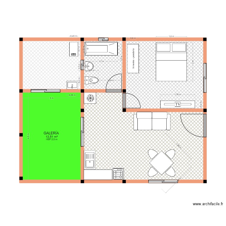 plano final mm. Plan de 0 pièce et 0 m2