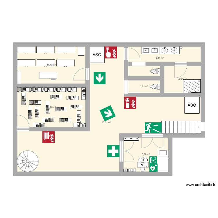 planta arriba conmal. Plan de 0 pièce et 0 m2