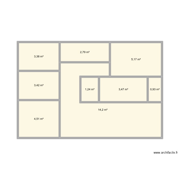 Miya's home. Plan de 0 pièce et 0 m2