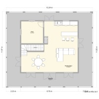 Gaël 3 chambres escalier