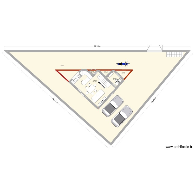 Casa Gaula_B_Res-do Chao. Plan de 0 pièce et 0 m2