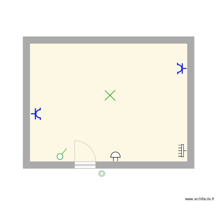 Plano vacio. Plan de 0 pièce et 0 m2