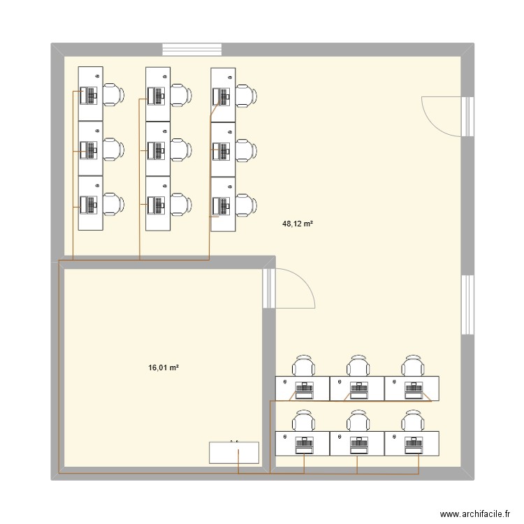 IYR. Plan de 0 pièce et 0 m2