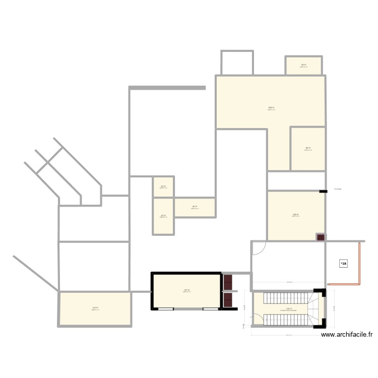 lorel. Plan de 0 pièce et 0 m2