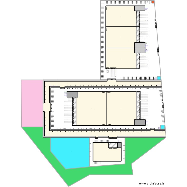 AJALVIR 67 COMPLETO con parking. Plan de 0 pièce et 0 m2