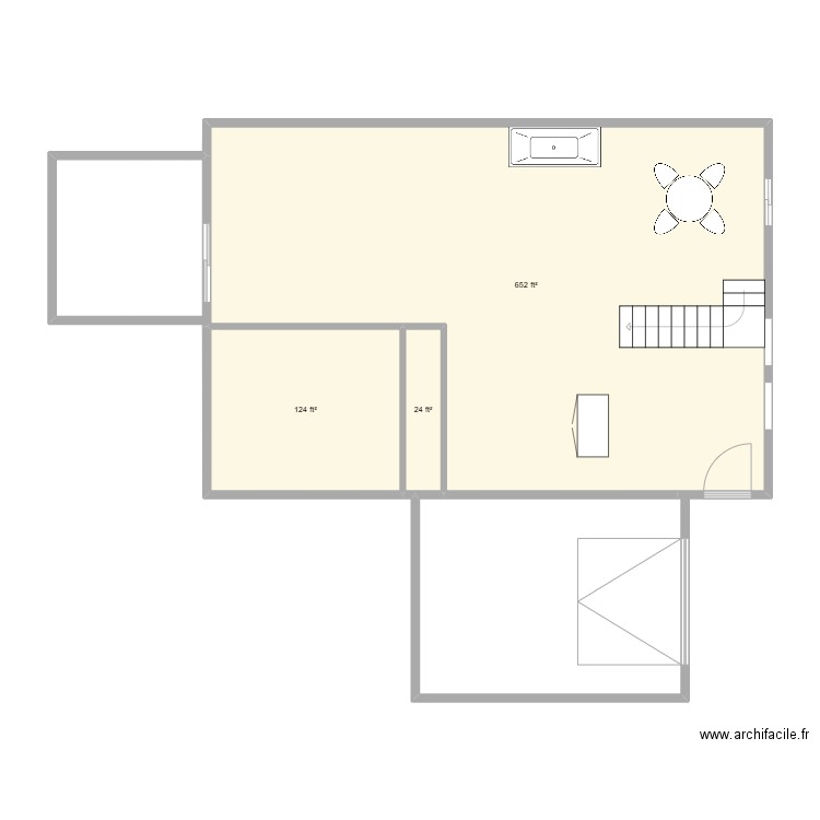 DAD CABIN. Plan de 0 pièce et 0 m2