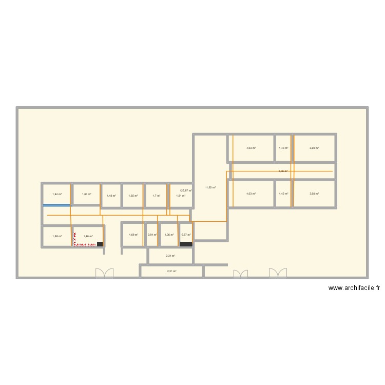 LAN y WAN claudia. Plan de 0 pièce et 0 m2