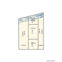 Entramado vertical de frente