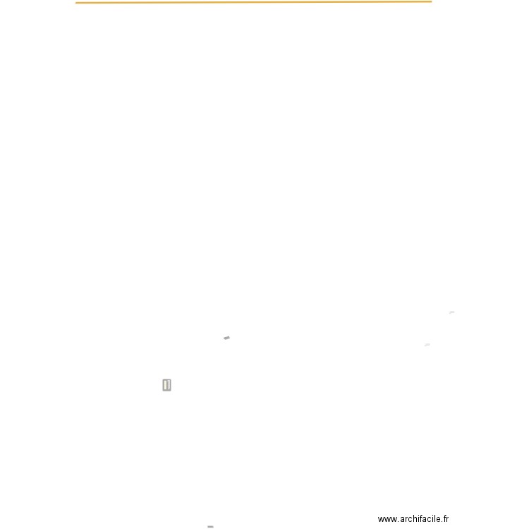 Tasca final. Plan de 2 pièces et 20 m2