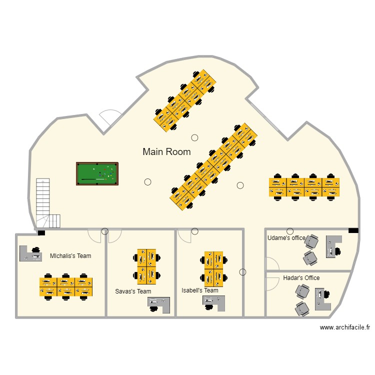 The Bakery . Plan de 0 pièce et 0 m2