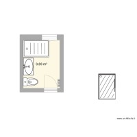 Cuarto de baños chicos