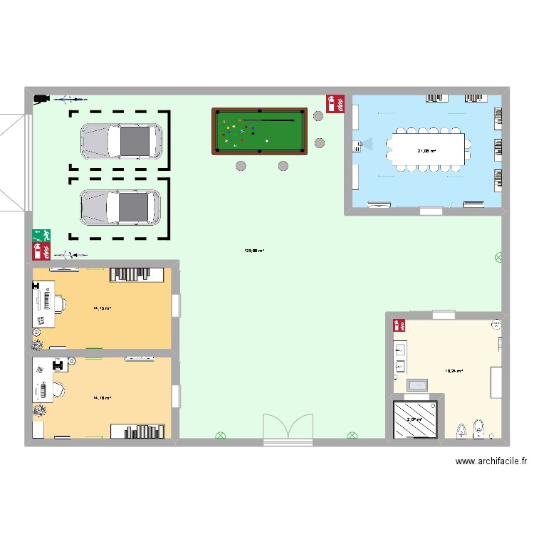 PLANO EMPRESA FOL. Plan de 0 pièce et 0 m2