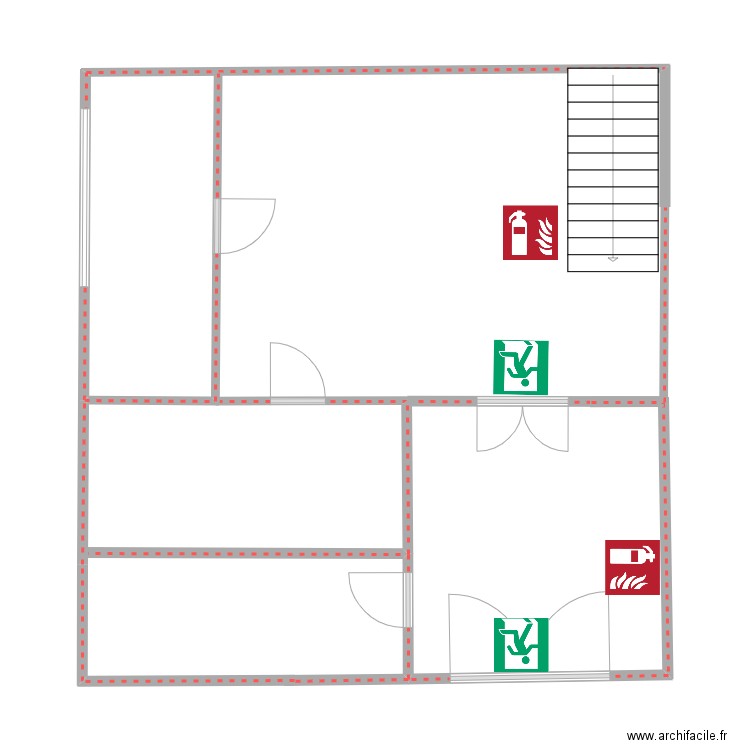 ute segundo piso 1. Plan de 0 pièce et 0 m2