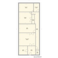 plan appartement BILLET